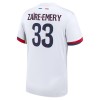 Officiële Voetbalshirt + Korte Broek Paris Saint-Germain Zaire Emery 33 Uit 2024-25 - Kids